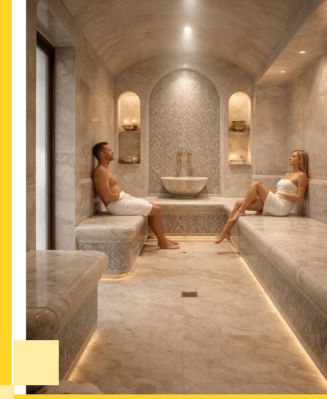 Строительство хамамов в Кизилюрте под ключ от 464670 р. | ЭриданКзт