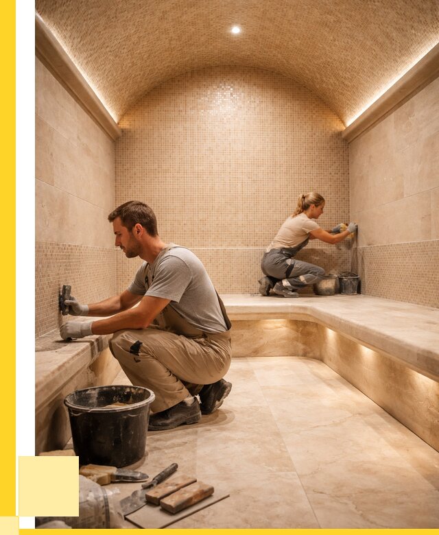 Проект хамама в Кизилюрте от 72282 р. — проекты хамамов | ЭриданКзт