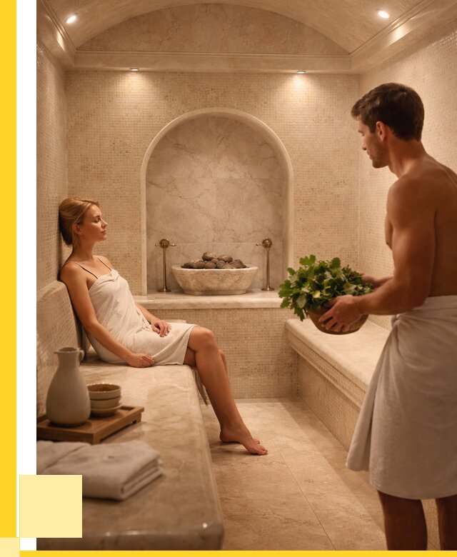 Хамам в доме под ключ в Кизилюрте от 361410 р. | ЭриданКзт