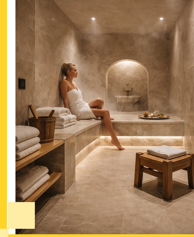 Хамам в квартире под ключ в Кизилюрте от 309780 р. | ЭриданКзт