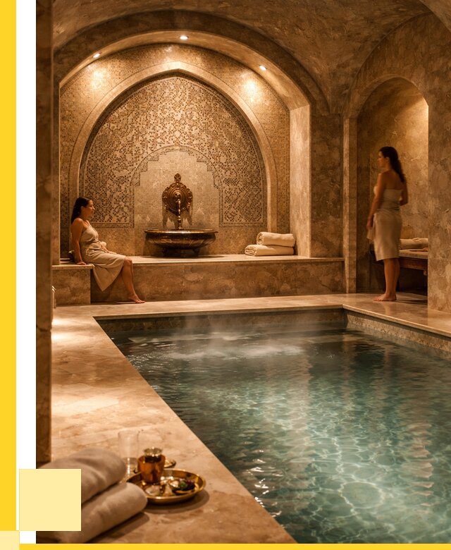 Хамам с бассейном под ключ в Кизилюрте от 877710 р. | ЭриданКзт