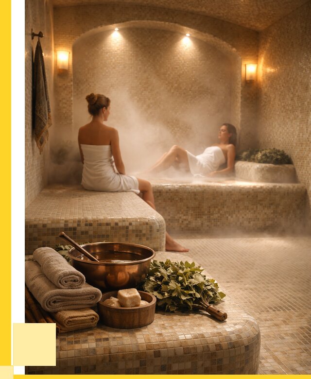 Хамам и баня под ключ в Кизилюрте от 258150 р. | ЭриданКзт