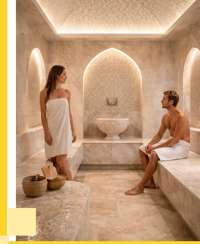 Дизайн хамама в Кизилюрте под ключ от 51630 р. | ЭриданКзт