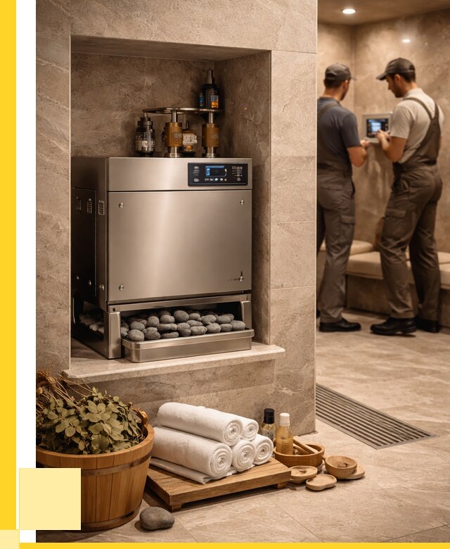 Парогенераторы для хамама в Кизилюрте от 77445 р. | ЭриданКзт