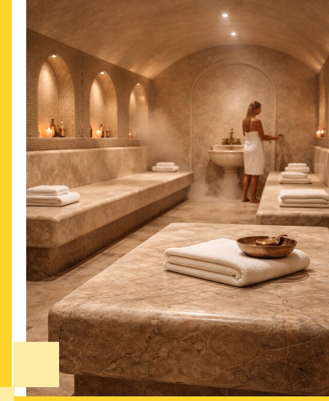 Лежаки для хамама в Кизилюрте под ключ от 36141 р. | ЭриданКзт