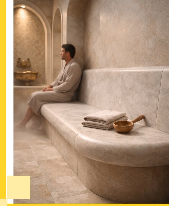 Сиденья для хамама в Кизилюрте под ключ от 12391 р. | ЭриданКзт