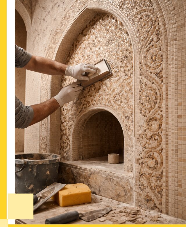 Мозаика для хамама в Кизилюрте под ключ от 5163 р. | ЭриданКзт