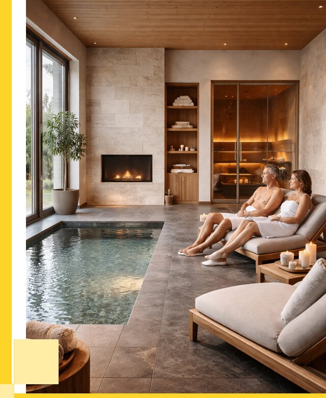 SPA зоны под ключ для дома и дачи в Кизилюрте от 1239120 р. | ЭриданКзт