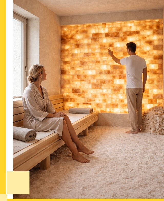 Строительство соляных комнат в Кизилюрте от 258150 р. ЭриданКзт