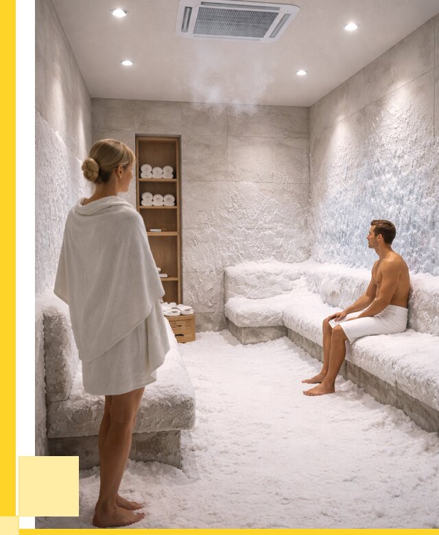 Снежные комнаты под ключ в Кизилюрте от 258150 р., ЭриданКзт