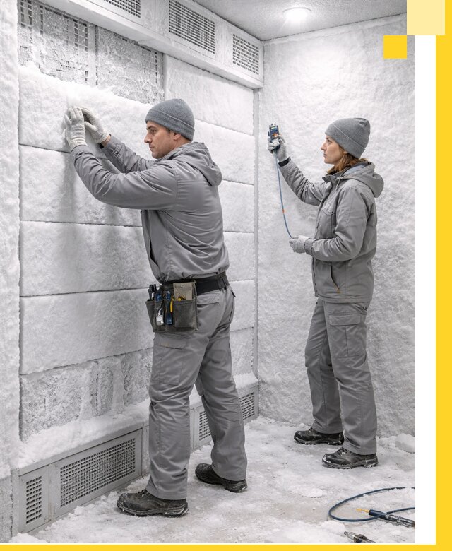 Производство и установка снежных комнат в Кизилюрте под ключ