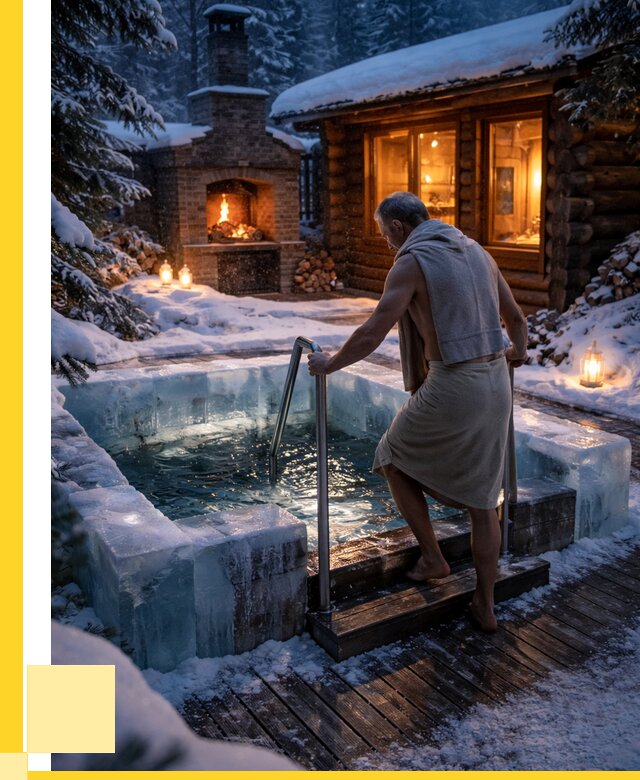 Ледяные купели под ключ в Кизилюрте от 77445 р. | ЭриданКзт