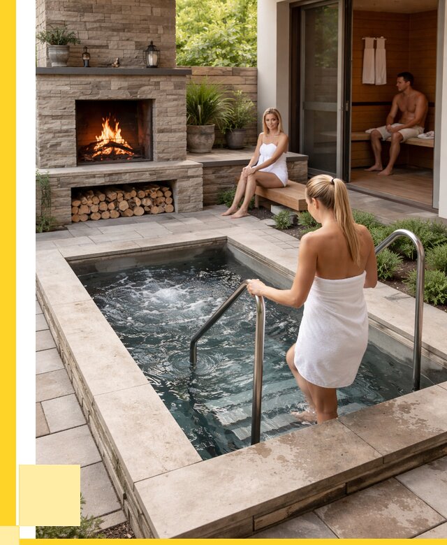 Холодные купели под ключ в Кизилюрте от 46467 р. | ЭриданКзт