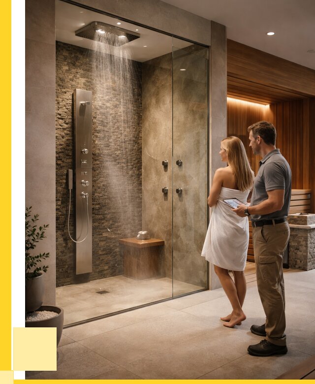 Купить душ впечатлений для дома в Кизилюрте от 87771 р. | ЭриданКзт