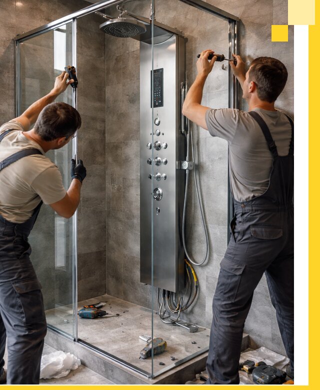 Проектирование и установка Душа впечатлений в Кизилюрте