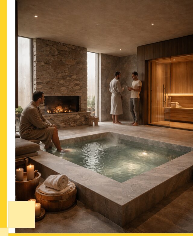 Дизайн интерьеров SPA в Кизилюрте под ключ от 8261 р., ЭриданКзт